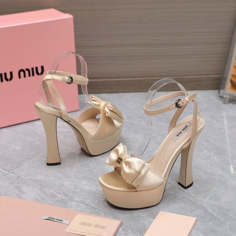 Miu Miu Sandals